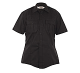Image of Elbeco Mens, Black, tek3 Short Sleeve Shirt, Document Pocket