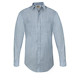 Image of Elbeco Blue Express Dress Long Sleeve Shirt - Men's