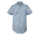 Image of Elbeco Mens, Blue Express Dress Short Sleeve Shirts