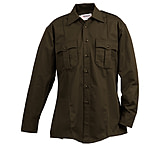 Image of Elbeco Mens, Brown,tek3 Long Sleeve Shirt, Document Pocket