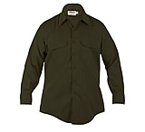 Image of Elbeco Mens, Forest Green, La County Sheriff Short Sleeve Shirt, Class B, Plain Pocket