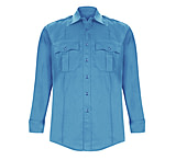 Image of Elbeco Mens, French Blue,tek3 Long Sleeve Shirt, Document Pocket