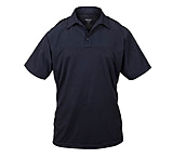 Image of Elbeco Mens Navy, Uv1 Undervest Short Sleeve Shirt