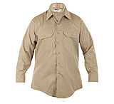 Image of Elbeco Mens, Silver Tan, La County Sheriff West Coast Long Sleeve Shirt, Class B