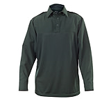 Image of Elbeco Mens Spruce Green, Uv1 Undervest Long Sleeve Shirt