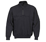 Image of Elbeco Shield Job Shirt Navy, Tall Self Collar