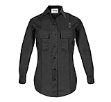 Image of Elbeco Womens, Black, Prestige West Coast Long Sleeve Shirts