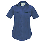 Image of Elbeco Women's Navy Paragon Plus Short Sleeve Shirt