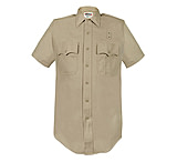 Elbeco Women's La County Sheriff 55/45 Poly/wool Ss Shirt, Silver Tan - 5031-28