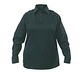 Image of Elbeco Womens Spruce Green, Uv1 Undervest Long Sleeve Shirt