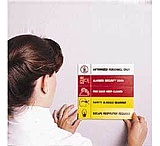 Image of Electromark Adhesive Door Signs VWR015