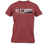 Image of Element Outdoors Bugling Elk Short-Sleeve T-Shirt - Men's