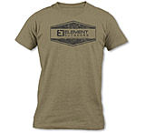 Image of Element Outdoors Distressed Logo Short-Sleeve T-Shirt - Men's