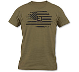 Image of Element Outdoors Grunge Flag Short-Sleeve T-Shirt - Men's