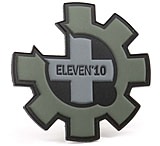Image of Eleven 10 Logo PVC Patch