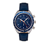 Image of Elevon Bombardier Chronograph Leather-Strap Watch