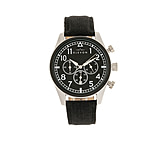 Image of Elevon Curtiss Leather-Band Watch