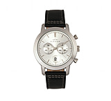 Image of Elevon Langley Chronograph Leather-Band Watch