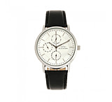 Image of Elevon Lear Leather-Band Watch