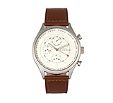 Image of Elevon Lindbergh Leather-Band Watch