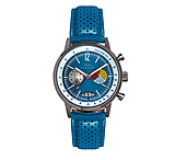 Image of Elevon Torque Genuine Leather-Band Watch w/Date