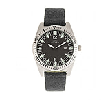 Image of Elevon Jeppesen Pressed Wool Leather-Band Watch w/ Date