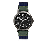 Image of Elevon Mach 5 Canvas-Band Watch w/Date - Mens