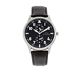 Image of Elevon Turbine Leather-Band Watch