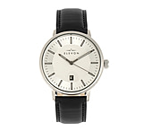 Image of Elevon Vin Leather-Band Watch w/ Date