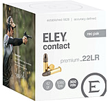 Eley Ammunition Eley Ammo Contact Subsonic .22lr 42gr. Round Nose 300-pk.