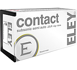 Image of Eley Ammunition Eley Ammo Contact Subsonic .22lr 42gr. Round Nose 50-pack