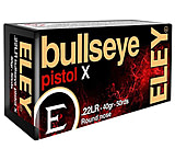 Image of Eley Ammunition Bullseye Pistol .22 Long Rifle 40 Grain Round Nose Brass Cased Rimfire Ammunition