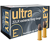 Image of Eley Ammunition Ultra Extreme Long Range 22lr 40gr Rimfire Ammunition