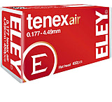 Image of Eley Ammunition .177 Caliber 4.49mm 8.2 Grain Flat Head Pellets