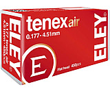 Image of Eley Ammunition .177 Caliber 4.51mm 8.2 Grain Flat Head Pellets