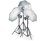 Image of Elinchrom 41&quot; Silver/gold Umbrella EL 26378