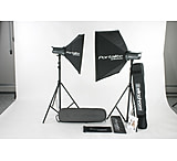 Image of Elinchrom D-lite 2 To Go Set Includes 2 X D-lite 2 (200ws) Compacts EL 20811KIT