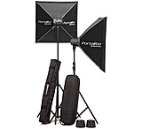 Image of Elinchrom D-Lite RX ONE - 2x Head Portalite To Go Kit