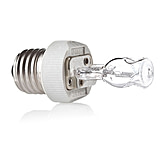 Image of Elinchrom Modeling Lamp Adapter 2-pin Quartz To Medium Base Gx 6.35 EL 23101