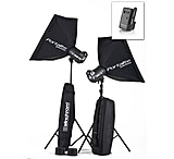 Image of Elinchrom Style 250/500 Multi-Voltage BXRi To Go Kit with stands EL-20752Kit
