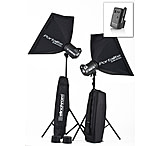 Image of Elinchrom Style 500/500 Multi-Voltage BXRi To Go Kit with stands EL-20751Kit