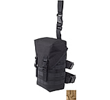 Image of Elite Survival Systems Can-Ready Gas Mask Pouches, Thigh Carry