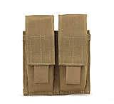 Image of Elite Survival Systems MOLLE Double Pistol Mag Pouches