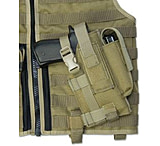 Elite Survival Systems MOLLE Pistol Light Holster