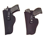 Elite Survival Systems Open Belt Holster, Left Hand, Colt Gov't, CZ75 &amp; Similar, Black, DTBH11-LH