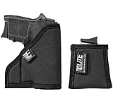 Elite Survival Systems Pocket Holster Combo Kit, Includes Pocket Mag Pouch, Size 2, Black, PH-2-CK