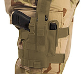 Elite Survival Systems Tactical Thigh Holster Systems w/ Light