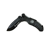 Image of Elite Tactical 3.5in. Half-Serrated Assist Fold Knife