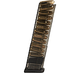 Image of Elite Tactical Systems Carbon Smoke Series Glock 43 9mm Luger 12 Round Pistol Magazine