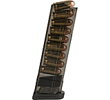 Elite Tactical Systems Pistol Magazine, Glock 42, .380 ACP, 9-Round, Carbon Smoke, SMK-GLK-42-9-9RD